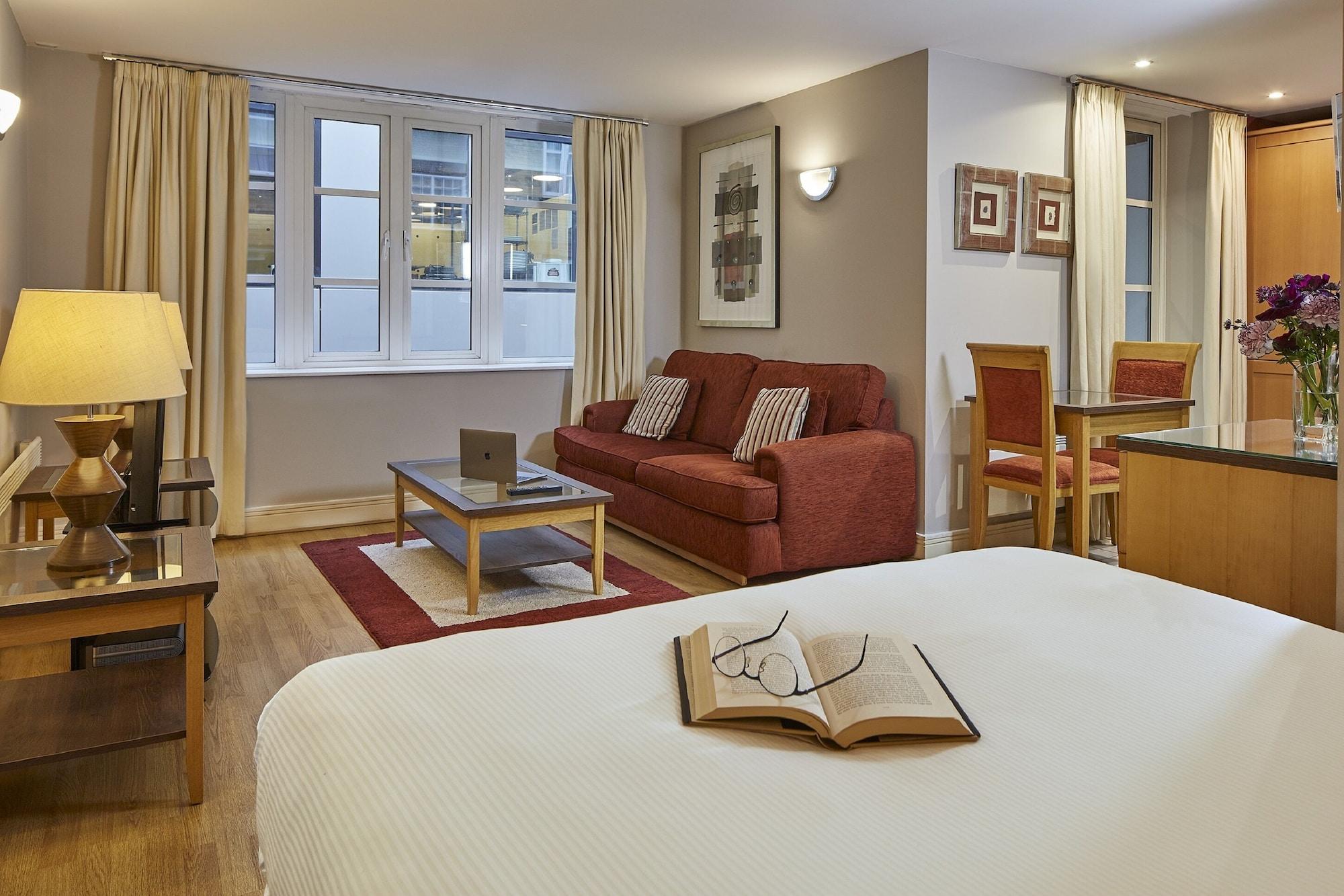 Marlin Aldgate Tower Bridge Aparthotel Λονδίνο Εξωτερικό φωτογραφία
