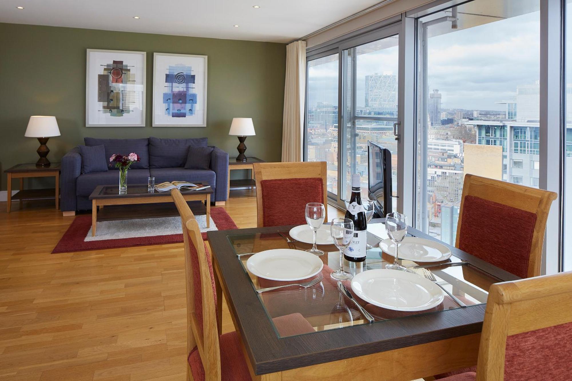 Marlin Aldgate Tower Bridge Aparthotel Λονδίνο Εξωτερικό φωτογραφία